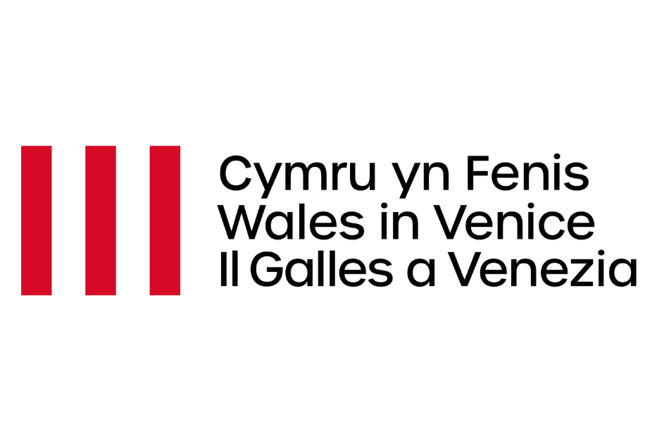 Cymru yn Fenis 2026/Wales in Venice 2026 Logo: Cymru yn Fenis 2026/Wales in Venice 2026