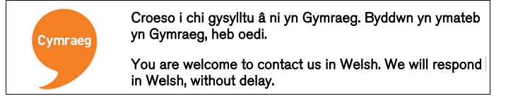 Logo - Cymraeg Logo - Cymraeg